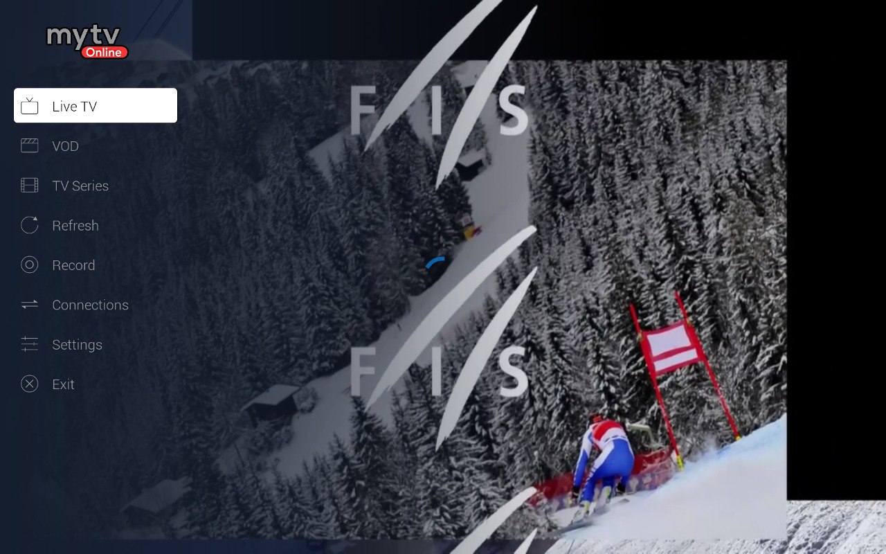 💢MYTVOnline Clone